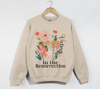 Load image into Gallery viewer, Victory In The Resurrection - Christian Sweatshirt
