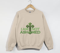Load image into Gallery viewer, I Am Not Ashamed - Christian Sweatshirt
