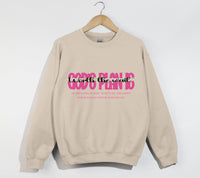Load image into Gallery viewer, God&#39;s Plan Is Worth The Wait - Christian Sweatshirt
