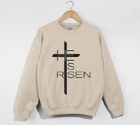 Load image into Gallery viewer, He Is Risen - Christian Sweatshirt
