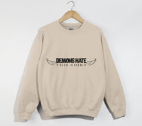 Load image into Gallery viewer, Demons Hate This Shirt  - Christian Sweatshirt