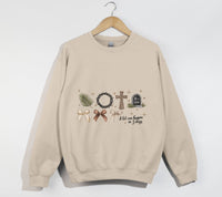 Load image into Gallery viewer, A Lot Can Happen In 3 Days, He Is Risen - Easter Sweatshirt
