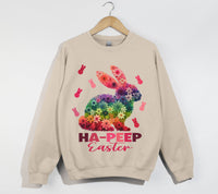 Load image into Gallery viewer, Happy Easter - Bunny Sweatshirt
