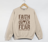 Load image into Gallery viewer, Faith Over Fear - Christian Sweatshirt
