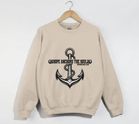 Load image into Gallery viewer, Hope Anchors The Soul - Christian Sweatshirt
