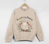 Load image into Gallery viewer, The Lord Is My Shepherd - Christian Sweatshirt
