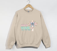 Load image into Gallery viewer, God Is Good All The Time - Christian Sweatshirt
