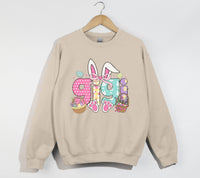 Load image into Gallery viewer, Easter Gigi - Bunny Sweatshirt
