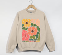 Load image into Gallery viewer, Jesus Saves, Forever And Always - Christian Sweatshirt

