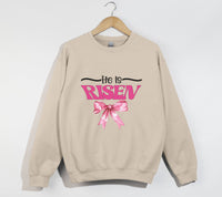 Load image into Gallery viewer, He Is Risen - Christian Sweatshirt
