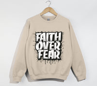 Load image into Gallery viewer, Faith Over Fear - Christian Sweatshirt
