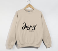 Load image into Gallery viewer, Jesus Chose You - Christian Sweatshirt
