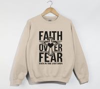 Load image into Gallery viewer, Faith Over Fear - Christian Sweatshirt
