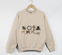 Load image into Gallery viewer, A Lot Can Happen In 3 Days, He Is Risen - Easter Sweatshirt
