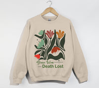Load image into Gallery viewer, Grace Won, Death Lost - Christian Easter Sweatshirt
