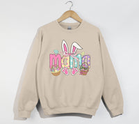 Load image into Gallery viewer, Easter Mama - Bunny Sweatshirt
