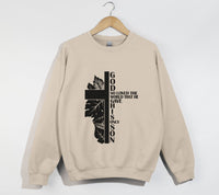 Load image into Gallery viewer, God So Loved The World - John 3:16 Christian Sweatshirt
