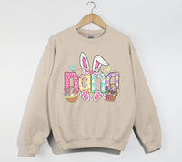 Load image into Gallery viewer, Easter Nana - Bunny Sweatshirt
