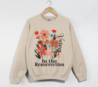 Load image into Gallery viewer, Victory In The Resurrection - Christian Sweatshirt
