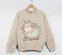 Load image into Gallery viewer, The Lord Is My Shepherd - Christian Sweatshirt