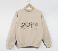 Load image into Gallery viewer, A Lot Can Happen In 7 Days - Easter Sweatshirt
