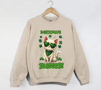 Load image into Gallery viewer, Blessed - Cat Lover Sweatshirt