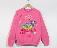 Load image into Gallery viewer, Happy Easter - Bunny Sweatshirt
