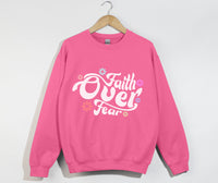 Load image into Gallery viewer, Faith Over Fear - Christian Sweatshirt
