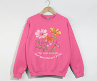 Load image into Gallery viewer, The Tomb Is Empty, Our Hearts Are Full - Christian Easter Sweatshirt