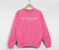 Load image into Gallery viewer, Can&#39;t Throw Stones - Sweatshirt
