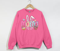Load image into Gallery viewer, Easter Mama - Bunny Sweatshirt
