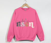 Load image into Gallery viewer, He Is Risen - Christian Sweatshirt

