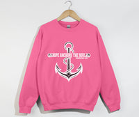 Load image into Gallery viewer, Hope Anchors The Soul - Christian Sweatshirt
