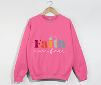Load image into Gallery viewer, Faith Over Fear - Christian Sweatshirt
