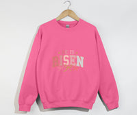 Load image into Gallery viewer, He Is Risen - Easter Christian Sweatshirt
