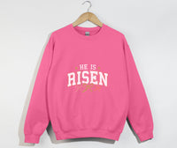 Load image into Gallery viewer, He Is Risen - Easter Christian Sweatshirt
