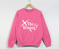 Load image into Gallery viewer, He Is Risen - Christian Sweatshirt

