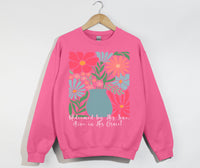 Load image into Gallery viewer, Redeemed By His Love, Alive In His Grace - Christian Sweatshirt