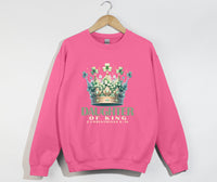 Load image into Gallery viewer, Daughter Of King - Christian Sweatshirt