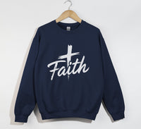 Load image into Gallery viewer, Faith Cross -  Sweatshirt
