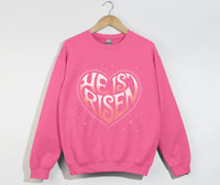 Load image into Gallery viewer, He Is Risen - Christian Sweatshirt
