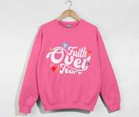 Load image into Gallery viewer, Faith Over Fear - Christian Sweatshirt
