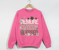 Load image into Gallery viewer, Very Demure, Very Cutesy, Very Blessed - Christian Sweatshirt
