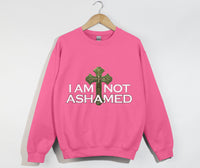 Load image into Gallery viewer, I Am Not Ashamed - Christian Sweatshirt
