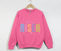 Load image into Gallery viewer, He Is Risen - Christian Sweatshirt
