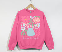 Load image into Gallery viewer, Redeemed By His Love, Alive In His Grace - Christian Sweatshirt