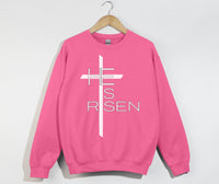 Load image into Gallery viewer, He Is Risen - Christian Sweatshirt
