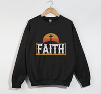 Load image into Gallery viewer, Faith Mountain Cross - Sweatshirt
