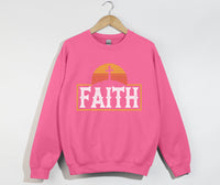 Load image into Gallery viewer, Faith Mountain Cross - Sweatshirt
