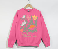 Load image into Gallery viewer, Grace Won, Death Lost - Christian Easter Sweatshirt
